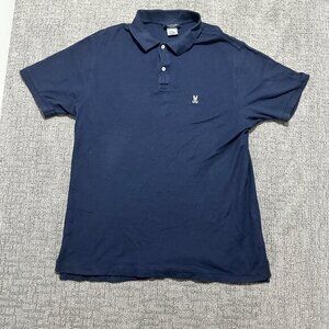 men’s‎ psycho bunny polo quarter button shirt